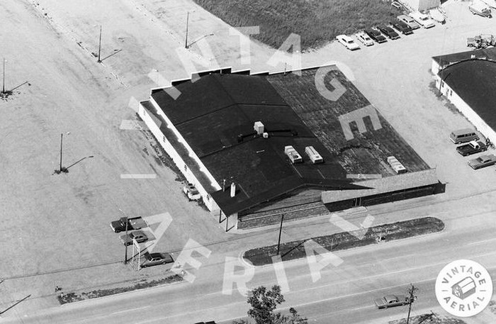 Recreation Bowling (Coldwater Recreation Bowling) - 1969 Aerial